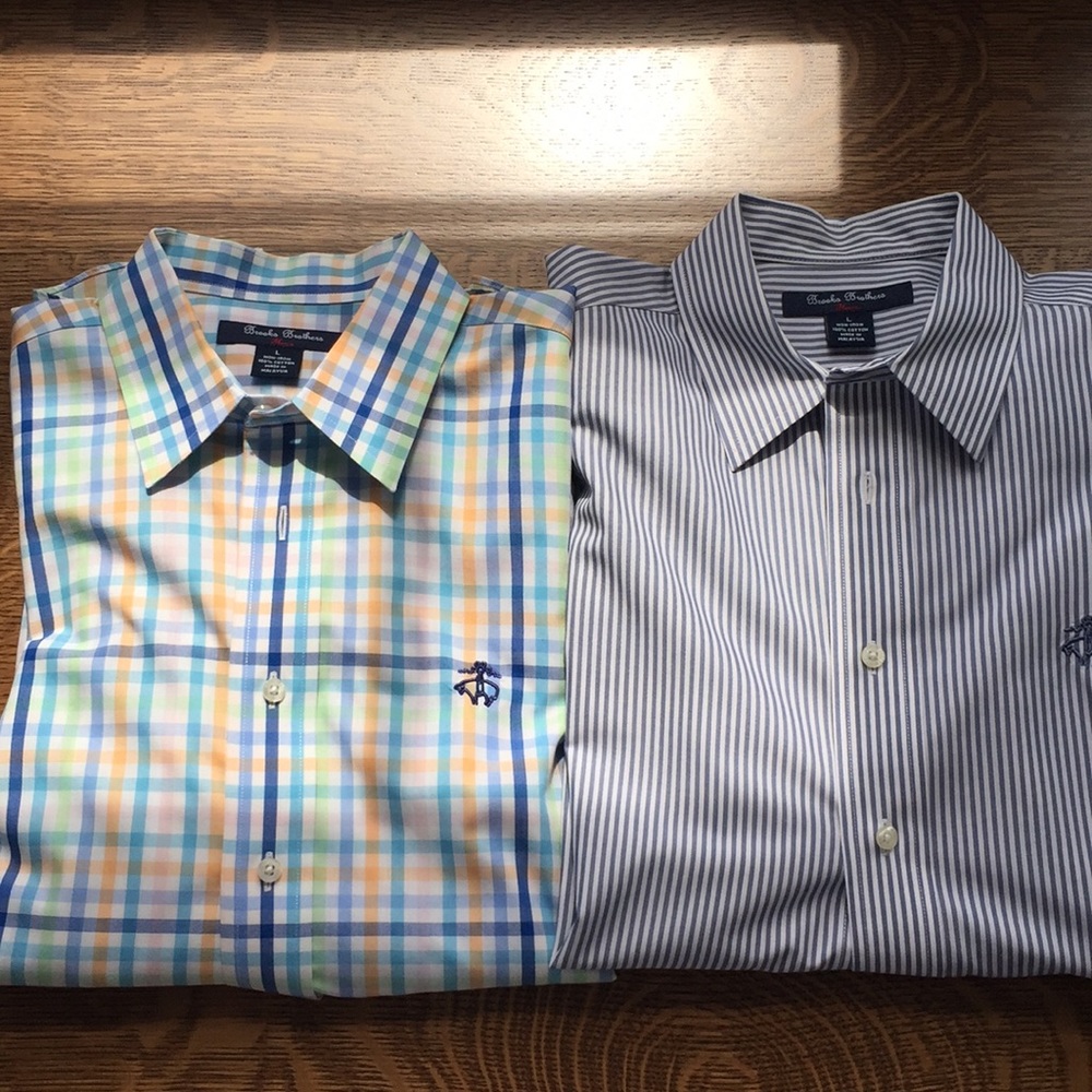 Brooks Brothers boys dress shirts